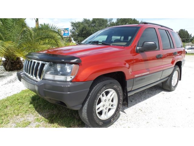Jeep : Grand Cherokee LAREDO Video! Florida SUV rust free,Fully loaded,Leather, Clean history report!
