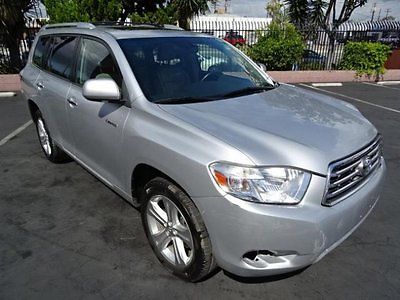 Toyota : Highlander Limited 2WD 2010 toyota highlander limited salvage repairable wreckage prokect l k