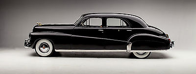 Cadillac : Fleetwood Body style no. 41-6219D, custom 