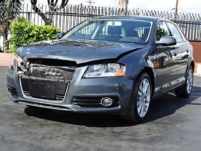 Audi : A3 2.0T quattro with S tronic 2013 audi a 3 2.0 t quattro with s tronic salvage wrecked repairable project