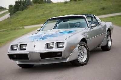 Pontiac : Trans Am 1979 trans am silver 2 owner tops ac 48 k miles survivor 6.6 drives like new