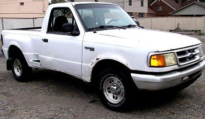 Ford : Ranger XLT 1997 ford ranger transportation special 2.3 l i 4 8 v manual rwd pickup truck white