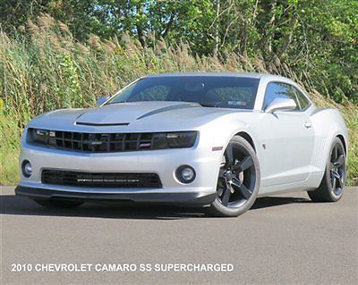 Chevrolet : Camaro Supercharged SUPERCHARGED low miles leather one owner