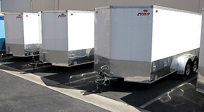Pace American 2014 Outback V-Nose 7x16’ Cargo Trailer