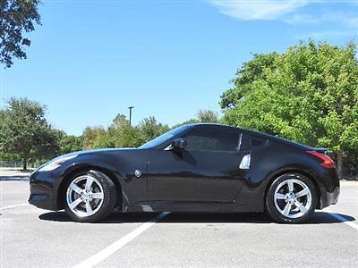 Nissan : 370Z 2dr Coupe Automatic Touring 2 dr coupe automatic touring nissan 370 z coupe low miles gasoline 3.7 l v 6 cyl mag