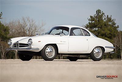Alfa Romeo : Other Sprint Speciale 1964 alfa romeo giulia 1600 sprint speciale beautiful example throughout
