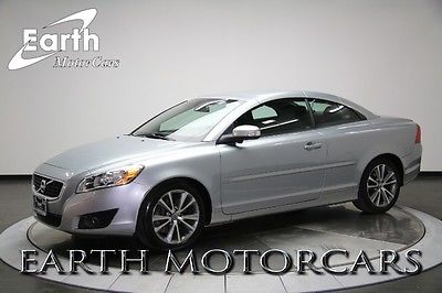 Volvo : C70 2011 volvo c 70 convertible leather heated seats blind spot monitor