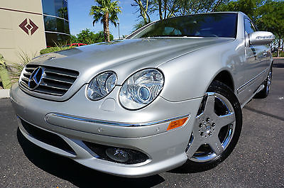 Mercedes-Benz : CL-Class 04 CL500 CL Class 500 AMG Coupe CL500 Coupe Clean CarFax Low Miles like 01 2002 2003 2005 2006 2007 CL55 CL600