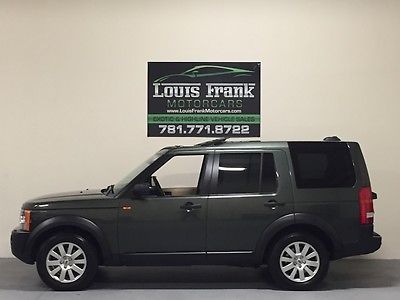 Land Rover : LR3 V8 SE7 SE7 NAVIGATION! XENONS! COLD WEATHER PACKAGE! ALL SERVICED! 3RD ROW SEAT! WOW!!!