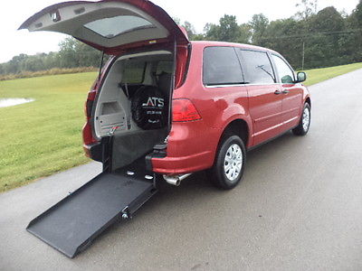 Volkswagen : Routan SE Mini Passenger Van 4-Door 2009 volkswagen routan handicap wheelchair van rear entry