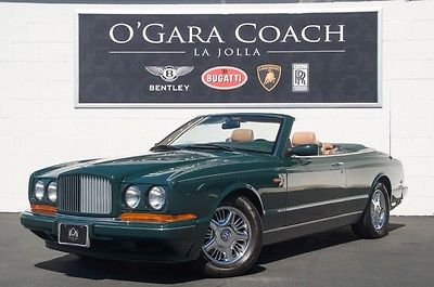 Bentley : Azure 2dr Convertible 1997 bentley azure very rare color