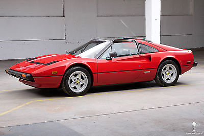 Ferrari : 308 GTS Quattrovalvole 1983 ferrari 308 gts quattrovalvole 22 786 original miles original paint