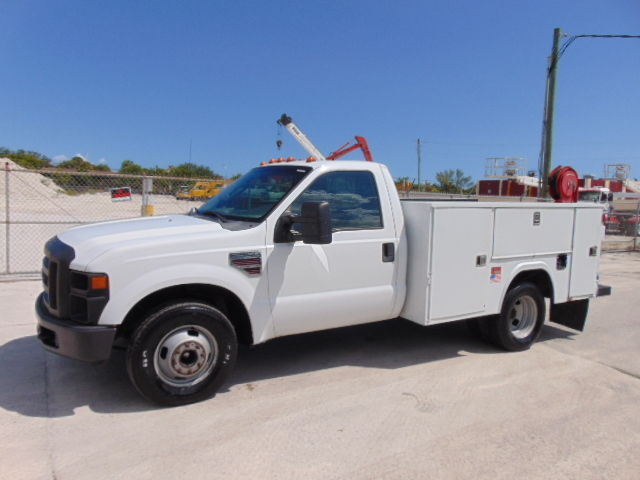 Ford : F-350 WHOLESALE 2008 ford f 350 utility service mechanic s truck