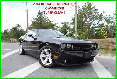 Dodge : Challenger R/T 5.7 HEMI V8 BLACK  AUTOMATIC AT Low Miles Runs and Looks  Perfect  Storm Flood Loss Salvage Save Thousands Wow