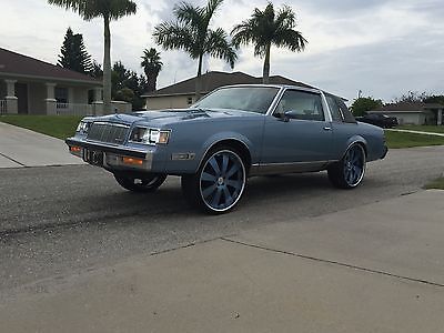 Buick : Regal Limited Coupe 2-Door 1987 buick regal limited coupe 2 door 5.0 l