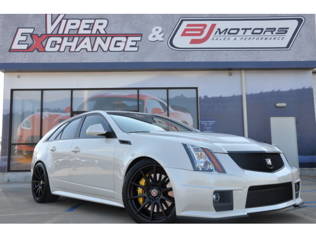 Cadillac : CTS 5dr Wgn 2014 cadiallac cts v wagon with only 7 k miles with extra giddy up and go