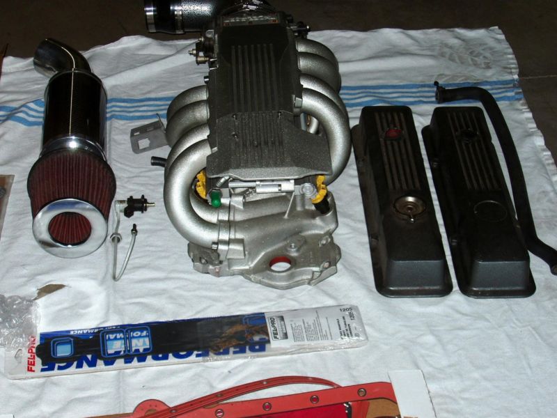 Complete TPI F.A.S.T fuel injection system, 3