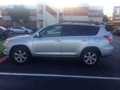Toyota : RAV4 Limited FWD Limited Sports Utility FWD 4dr 4-cyl 4-Speed Automatic SUV Gasoline 2.5L 4 Cyl