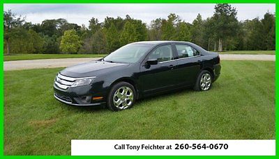 Ford : Fusion SE 2010 ford fusion se 3.0 l v 6 automatic clean carfax runs and drives great