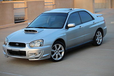 Subaru : WRX wrx 2004 subaru impreza wrx premium 5 speed blouch turbo awd clean title cobb ap