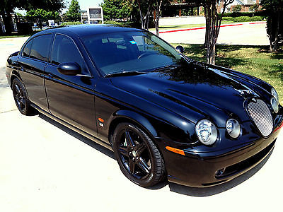 Jaguar : S-Type Supercharge 2003 jaguar s type r sedan 4 door 4.2 l