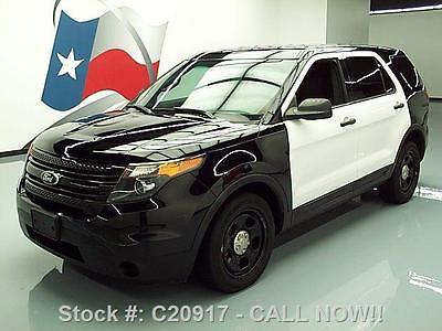 Ford : Explorer POLICE INTERCEPTOR AWD 2013 ford explorer police interceptor awd 70 k miles c 20917 texas direct auto