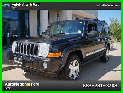 Jeep : Commander Sport 2010 sport used 3.7 l v 6 12 v automatic four wheel drive suv
