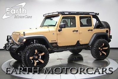 Jeep : Wrangler 24S Supercharged Custom 2014 jeep wrangler unlimited 24 s supercharged lifted 10 k stereo stunning