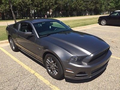 Ford : Mustang Base Coupe 2-Door 2013 ford mustang v 6 premium coupe manual transmission