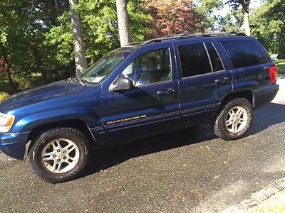 Jeep : Grand Cherokee Limited Sport Utility 4-Door 2000 jeep grand cherokee