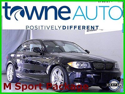 BMW : 1-Series 135i 2011 135 i used turbo 3 l i 6 24 v manual rwd coupe moonroof premium