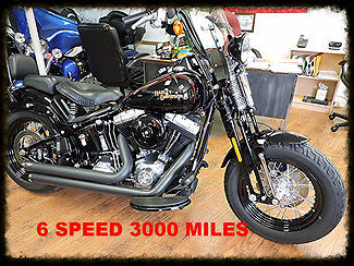 Harley-Davidson : Softail 2008 harley davidson cross bones springer flstb