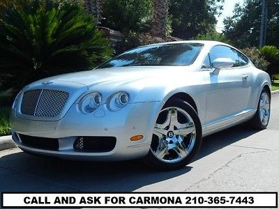 Bentley : Continental GT Coupe 2006 bentley continental gt 2 dr cpe