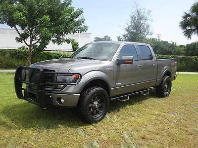 Ford : F-150  FX4 4X4 EcoBoost 3.5 Turbo Nav-Backup Cam-Sunroof 2013 ford f 150 fx 4 crew 3.5 l low miles 51 k leather fully loaded 4 x 4