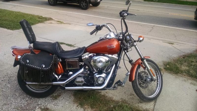 2000 Harley Wide Glide