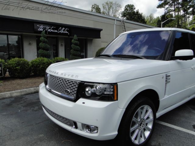 Land Rover : Range Rover Autobiogra 2012 range rover autobiography great color combo 1 owner