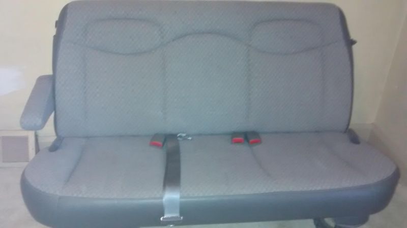 Chevy Express Bench Seats, 1