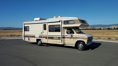 1985 Tioga 26ft. Class C, only 68k miles, 460ci Ford E350 Chassis