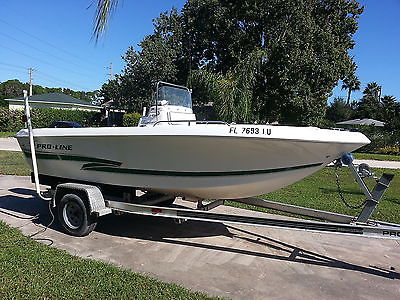 2001 PROLINE Center Console 17' BOAT