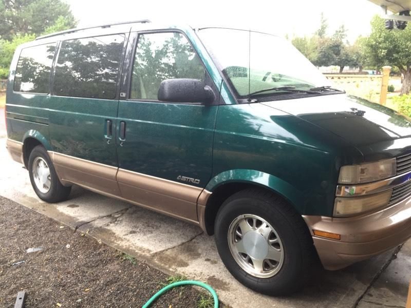 1997 Chevy Astro Van Cars for sale