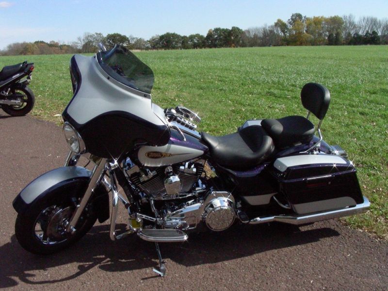 Harley Davidson 2009 Street Glide FLHX 1690cc 103 cu in 5500 Miles