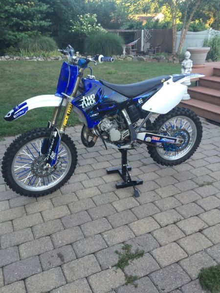 2005 yz125 with tons of mod