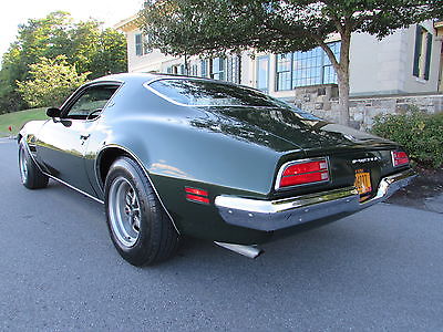 Pontiac : Firebird ESPRIT One-Owner, Under 19k Original Miles!