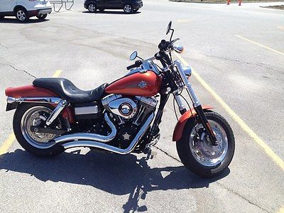 Harley-Davidson : Dyna 2011 harley davidson fat bob