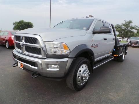 2014 RAM 4500HD CHASSIS CAB 4 DOOR CHASSIS TRUCK