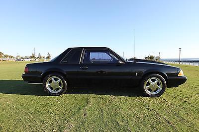 Ford : Mustang LX Sedan 2-Door 1993 ford mustang 5.0 notchback supercharged