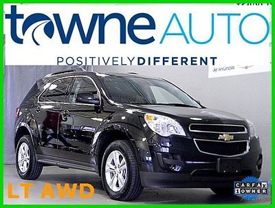 Chevrolet : Equinox LT 2014 lt used 3.6 l v 6 24 v automatic awd suv premium onstar