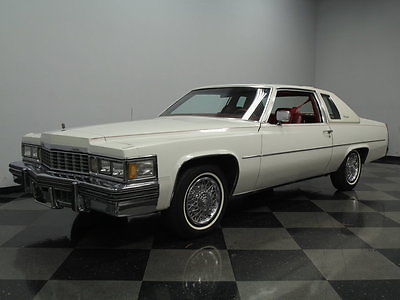 Cadillac : Other LIKE NEW, 54K ORIG MI, 425 V8K, AUTO, LOADED, COLLECTOR QUALITY, WONT FIND NICER