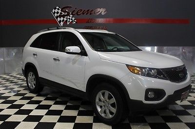 Kia : Sorento LX white