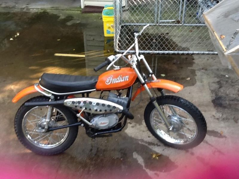 1974 SE 74 Indian Dirt Bike